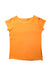 A Orange Short Sleeve T Shirts from Bonpoint in size 6T for girl. (Back View)