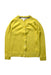 A Yellow Cardigans from Bonpoint in size 4T for girl. (Front View)