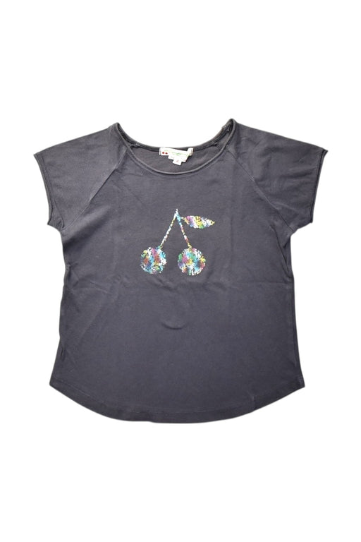 A Multicolour Short Sleeve Tops from Bonpoint in size 4T for girl. (Front View)