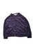 A Purple Cardigans from Bonpoint in size 4T for girl. (Front View)