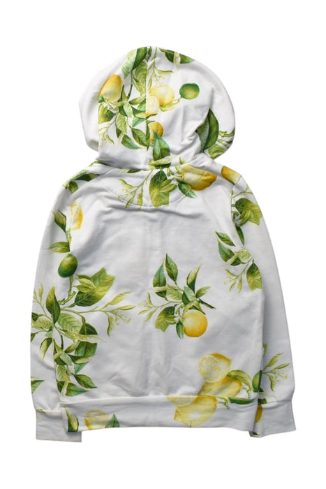 A Multicolour Zippered Sweatshirts from Roberto Cavalli in size 4T for girl. (Back View)