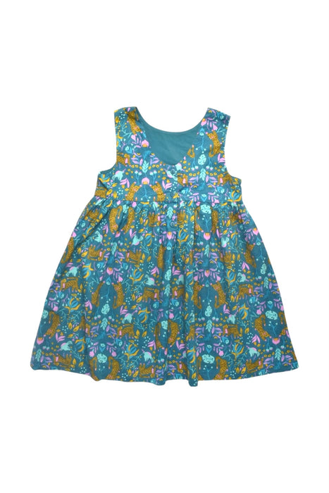 A Multicolour Sleeveless Dresses from Du Pareil au même in size 4T for girl. (Back View)