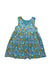 A Multicolour Sleeveless Dresses from Du Pareil au même in size 4T for girl. (Back View)