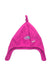 A Pink Winter Hats from The North Face in size 6-12M for girl. (Front View)
