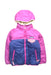 A Pink Puffer/Quilted Coats & Outerwear from Patagonia in size 4T for girl. (Front View)