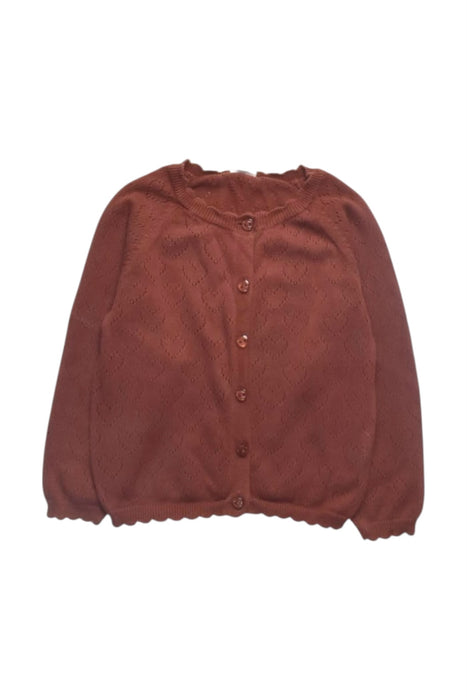 A Brown Cardigans from Jamie Kay in size 3T for girl. (Front View)