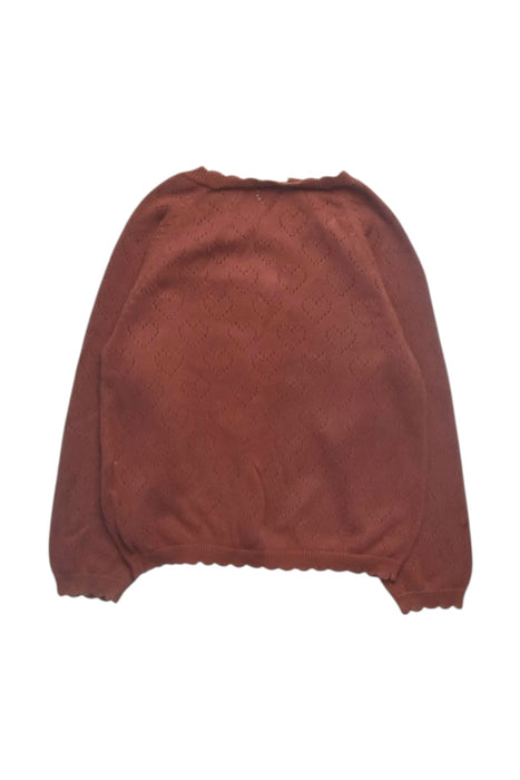 A Brown Cardigans from Jamie Kay in size 3T for girl. (Back View)