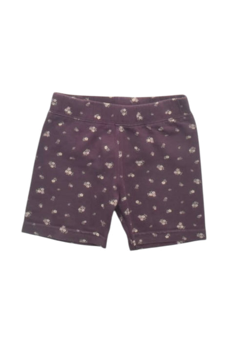 A Purple Shorts from Jamie Kay in size 5T for girl. (Front View)