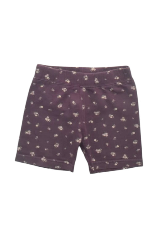 A Purple Shorts from Jamie Kay in size 5T for girl. (Front View)