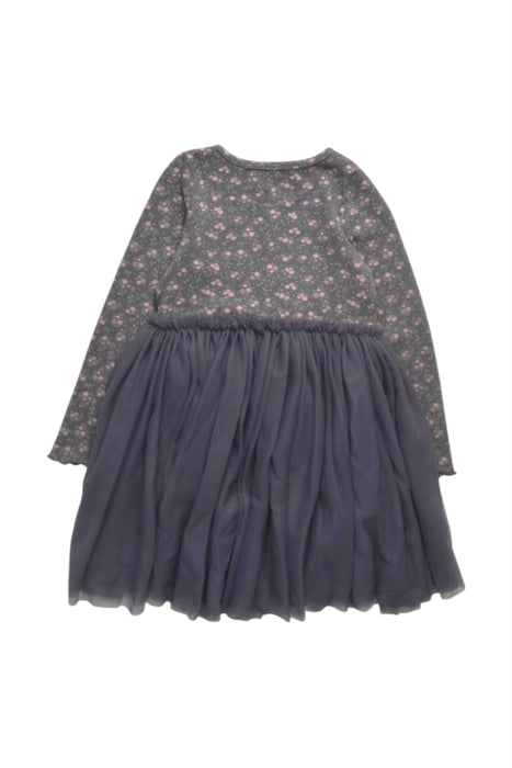 A Grey Long Sleeve Dresses from Jamie Kay in size 2T for girl. (Back View)