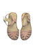 A Pink Sandals from Jamie Kay in size 3T for girl. (Back View)