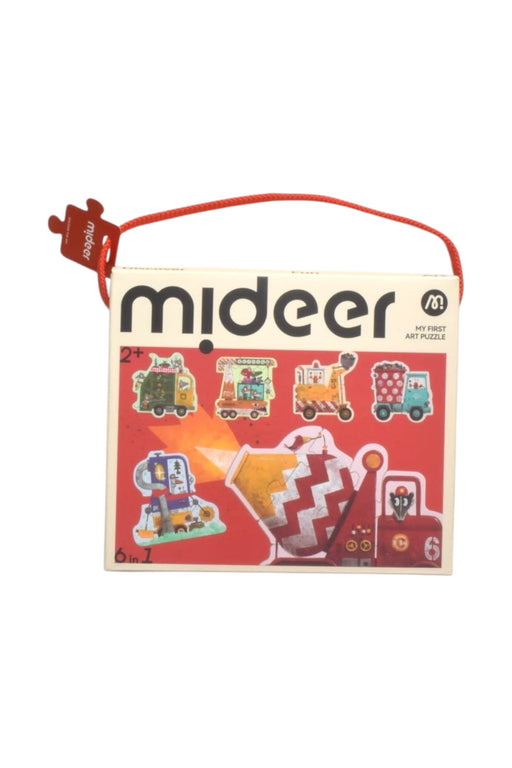 A Multicolour Board Games & Puzzles from Mideer in size 2T for boy. (Front View)
