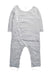 A Grey Onesies from Chateau de Sable in size 3T for girl. (Front View)