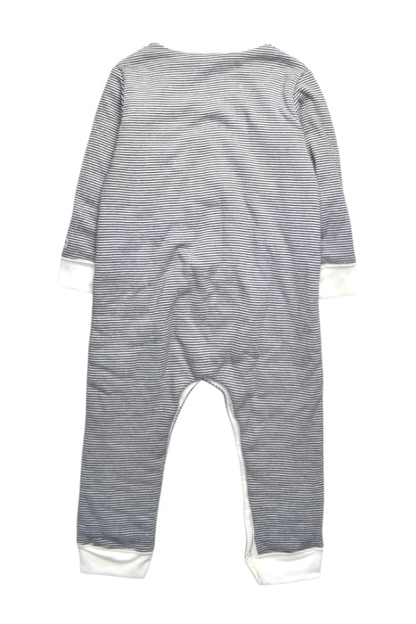 A Grey Onesies from Chateau de Sable in size 3T for girl. (Back View)