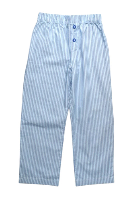 A Blue Separates from Petit Bateau in size 4T for boy. (Front View)