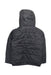 A Black Puffer/Quilted Jackets from Nautica in size 4T for boy. (Back View)