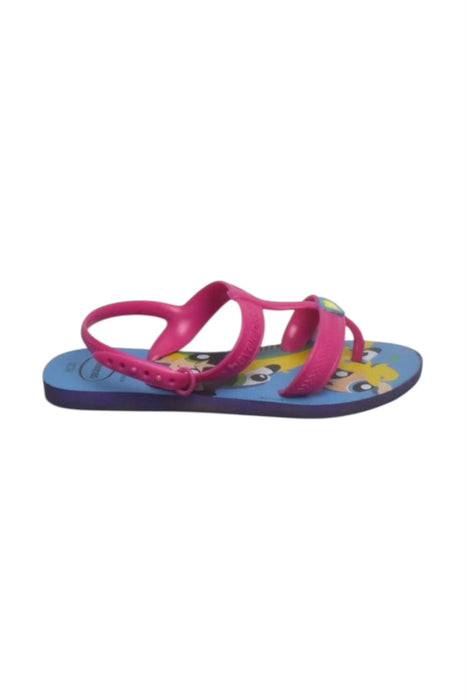 A Multicolour Sandals from Havaianas in size 10Y for girl. (Front View)
