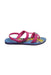 A Multicolour Sandals from Havaianas in size 10Y for girl. (Front View)