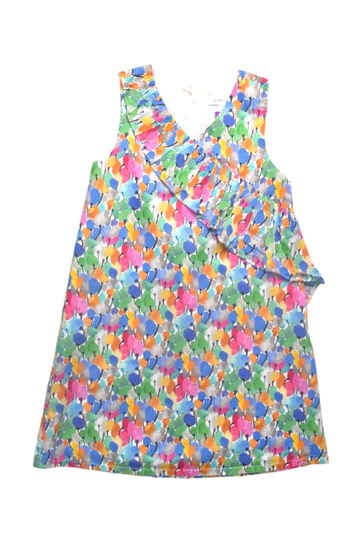 A Multicolour Sleeveless Dresses from Liberty London x Kurt Woods in size M for girl. (Front View)