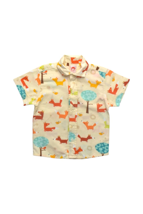 A Multicolour Short Sleeve Shirts from Elly in size 12-18M for boy. (Front View)
