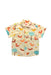A Multicolour Short Sleeve Shirts from Elly in size 12-18M for boy. (Front View)