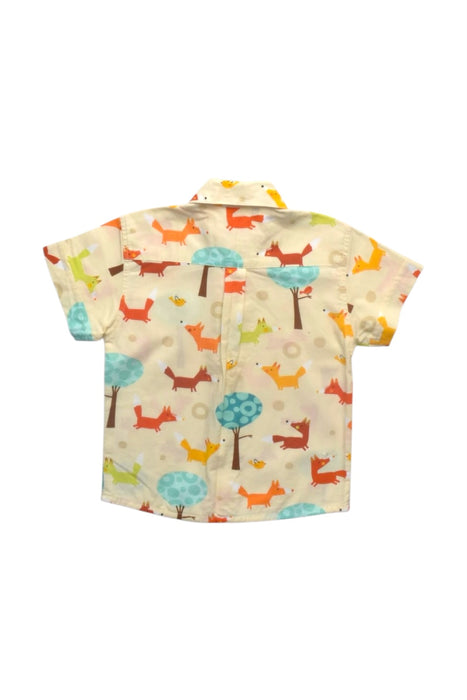 A Multicolour Short Sleeve Shirts from Elly in size 12-18M for boy. (Back View)
