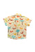 A Multicolour Short Sleeve Shirts from Elly in size 12-18M for boy. (Back View)