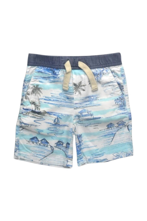 A Blue Shorts from Nautica in size 2T for boy. (Front View)