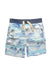 A Blue Shorts from Nautica in size 2T for boy. (Front View)