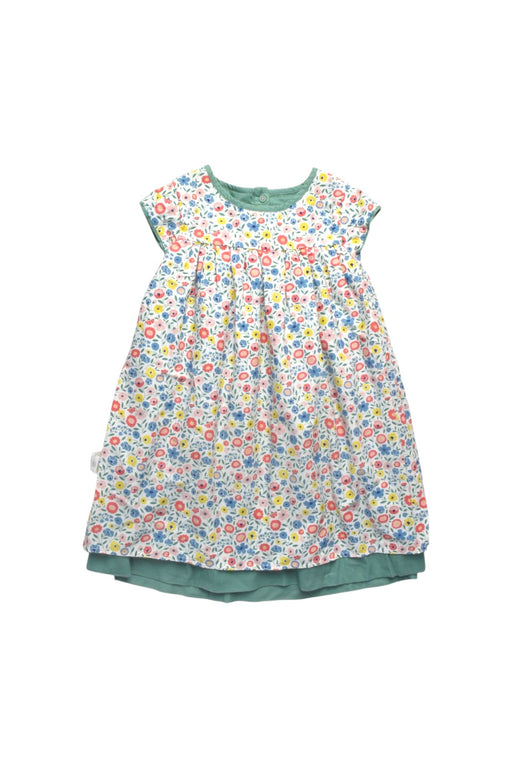 A Multicolour Short Sleeve Dresses from Baby Boden in size 5T for girl. (Front View)