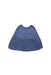 A Blue Long Sleeve Tops from Velveteen in size 8Y for girl. (Front View)