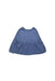 A Blue Long Sleeve Tops from Velveteen in size 8Y for girl. (Back View)
