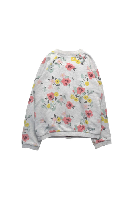 A Multicolour Cardigans from Petit Bateau in size 8Y for girl. (Back View)