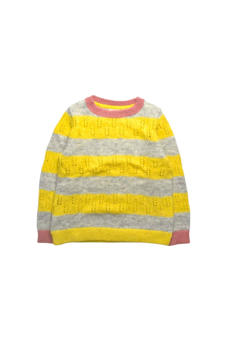 A Multicolour Knit Sweaters from Boden in size 7Y for girl. (Front View)