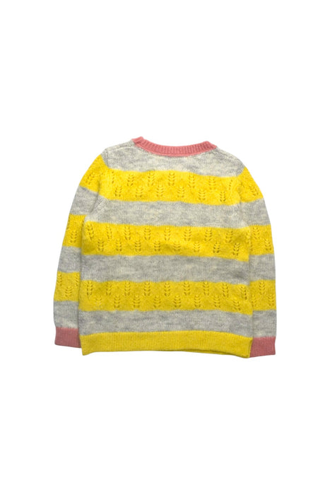 A Multicolour Knit Sweaters from Boden in size 7Y for girl. (Back View)