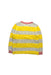 A Multicolour Knit Sweaters from Boden in size 7Y for girl. (Back View)