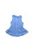 A Blue Sleeveless Tops from Levi's in size 3T for girl. (Front View)