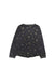 A Black Long Sleeve Tops from Petit Bateau in size 5T for girl. (Back View)