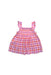 A Multicolour Sleeveless Tops from Purebaby in size 4T for girl. (Front View)