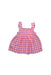 A Multicolour Sleeveless Tops from Purebaby in size 4T for girl. (Back View)