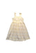 A Ivory Sleeveless Dresses from Country Road in size 2T for girl. (Front View)