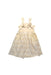 A Ivory Sleeveless Dresses from Country Road in size 2T for girl. (Back View)