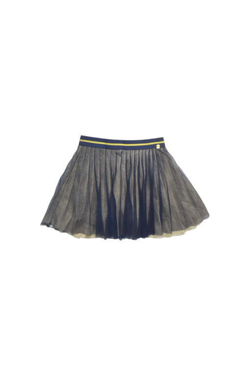 A Grey Tulle Skirts from IKKS in size 4T for girl. (Front View)