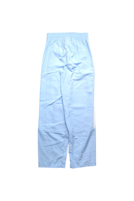 A Blue Sweatpants from Adidas in size 11Y for girl. (Back View)