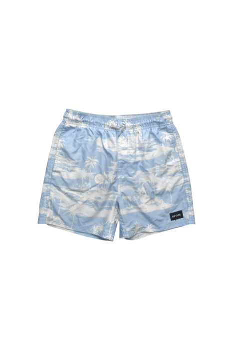 A Blue Swim Shorts from Rip Curl in size 10Y for boy. (Front View)