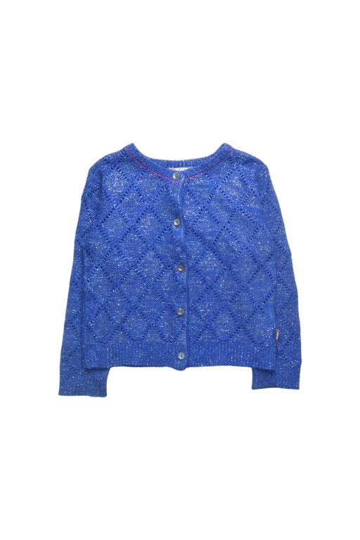 A Blue Cardigans from Billieblush in size 3T for girl. (Front View)
