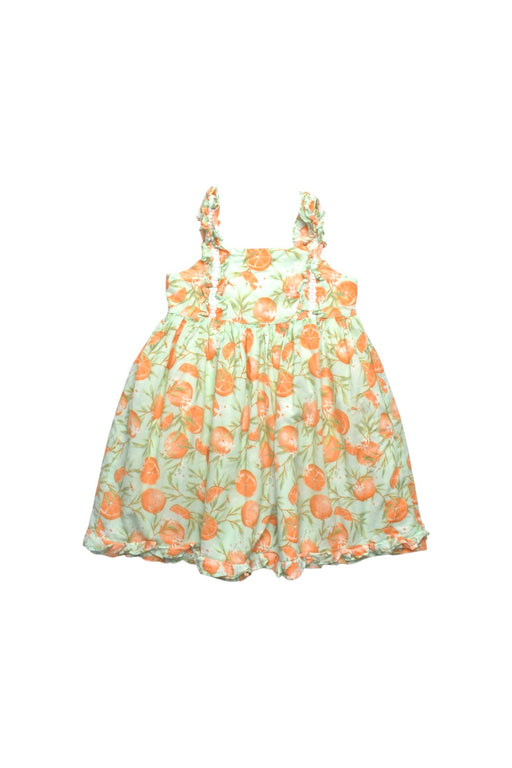 A Multicolour Sleeveless Dresses from Joie in size 4T for girl. (Front View)