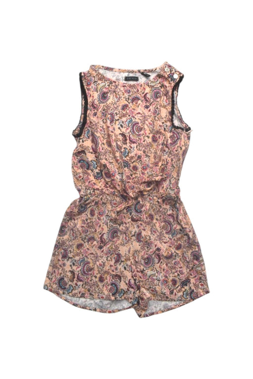 A Multicolour Sleeveless Rompers from IKKS in size 6T for girl. (Front View)