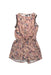 A Multicolour Sleeveless Rompers from IKKS in size 6T for girl. (Front View)
