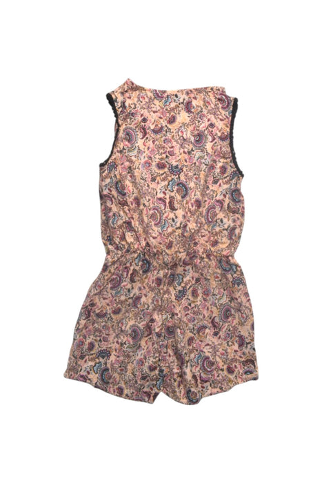 A Multicolour Sleeveless Rompers from IKKS in size 6T for girl. (Back View)